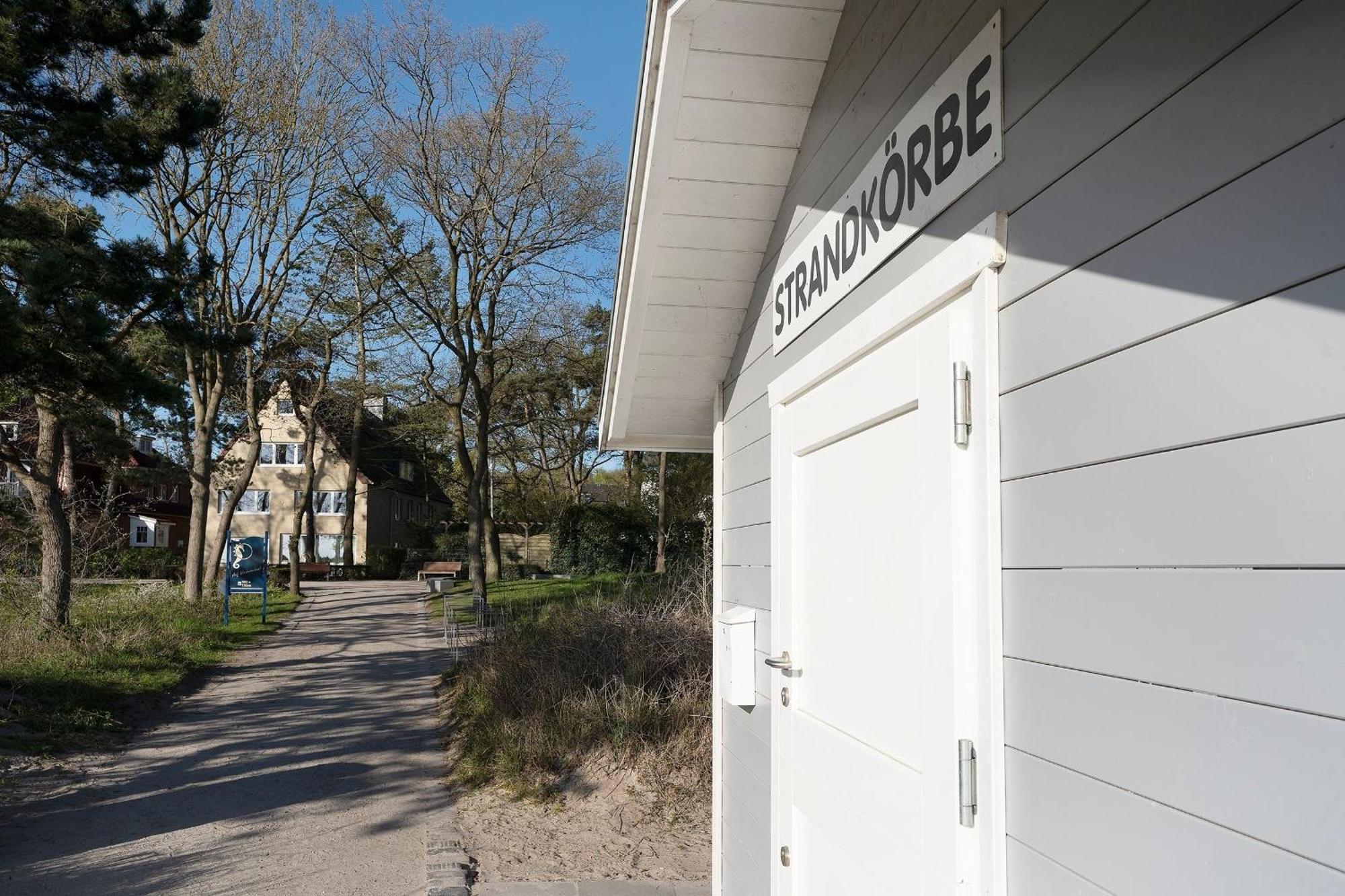 Haus Seepferdchen Am Meer Appartement 1 Timmendorfer Strand Eksteriør bilde