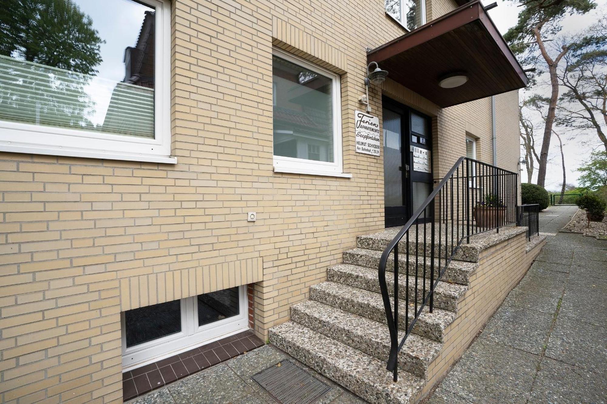 Haus Seepferdchen Am Meer Appartement 1 Timmendorfer Strand Eksteriør bilde