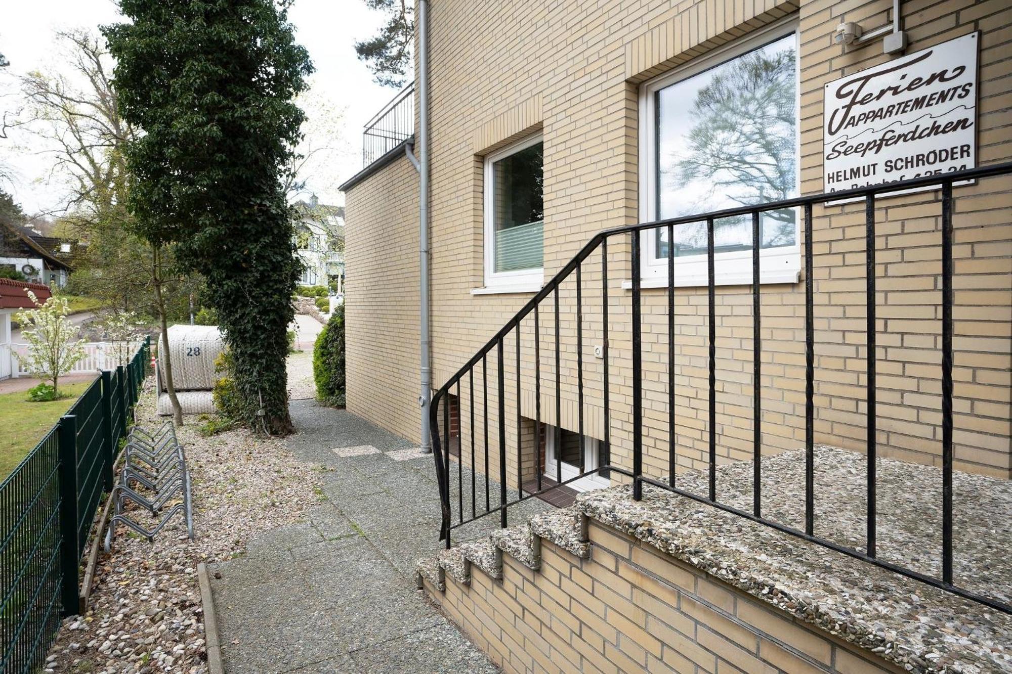 Haus Seepferdchen Am Meer Appartement 1 Timmendorfer Strand Eksteriør bilde