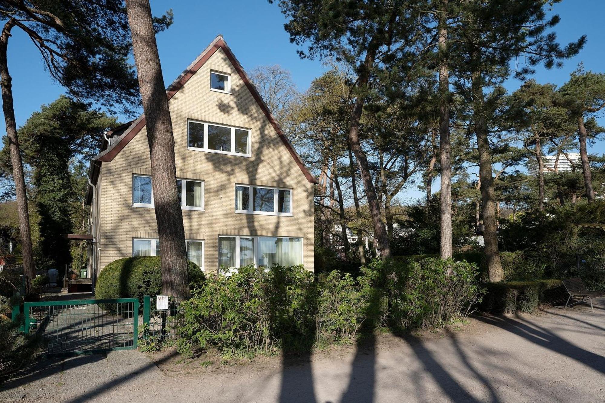 Haus Seepferdchen Am Meer Appartement 1 Timmendorfer Strand Eksteriør bilde