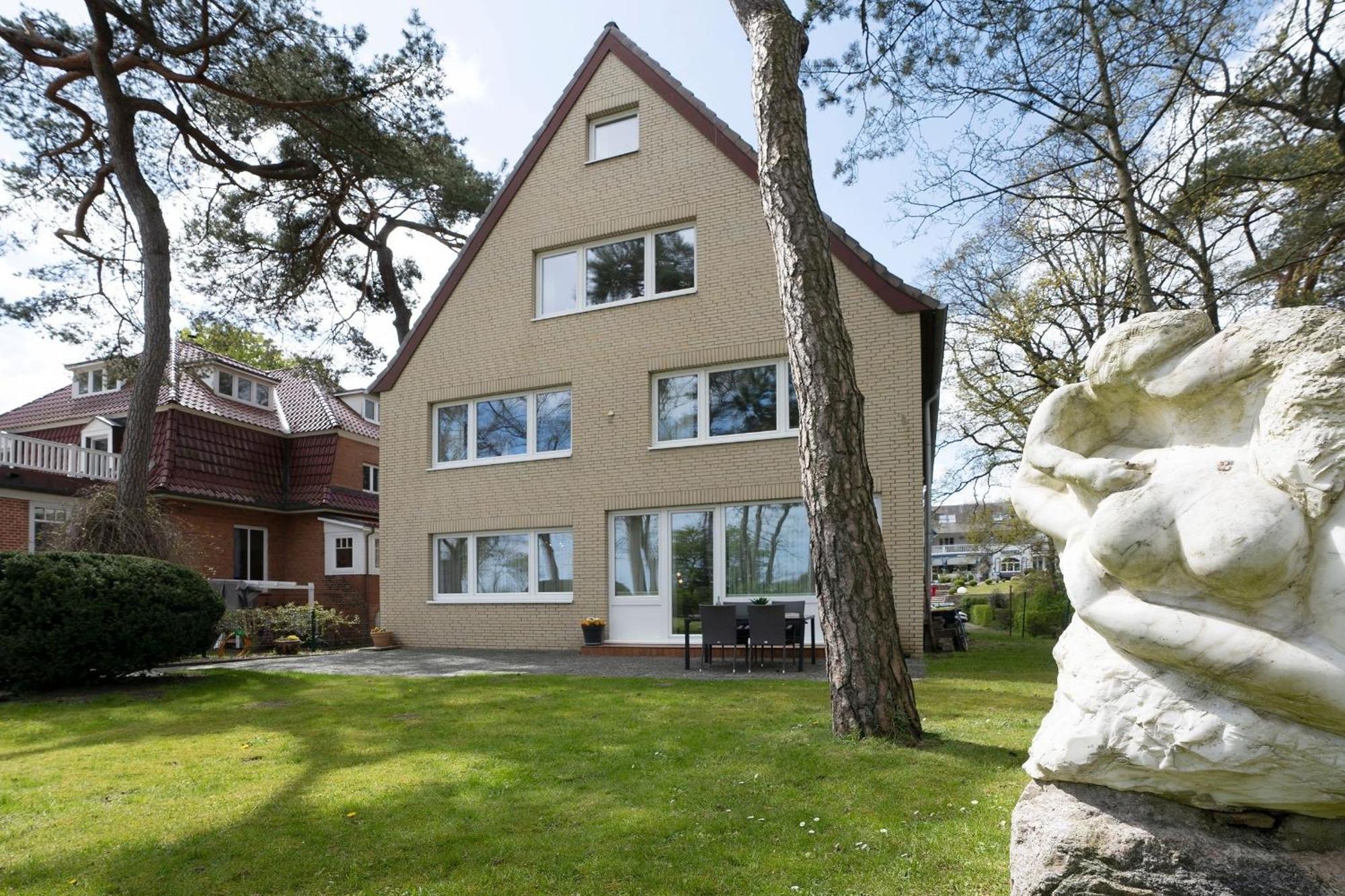 Haus Seepferdchen Am Meer Appartement 1 Timmendorfer Strand Eksteriør bilde