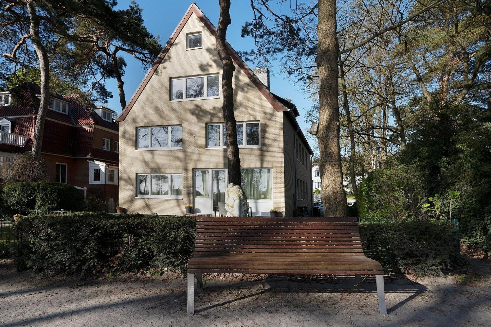 Haus Seepferdchen Am Meer Appartement 1 Timmendorfer Strand Eksteriør bilde