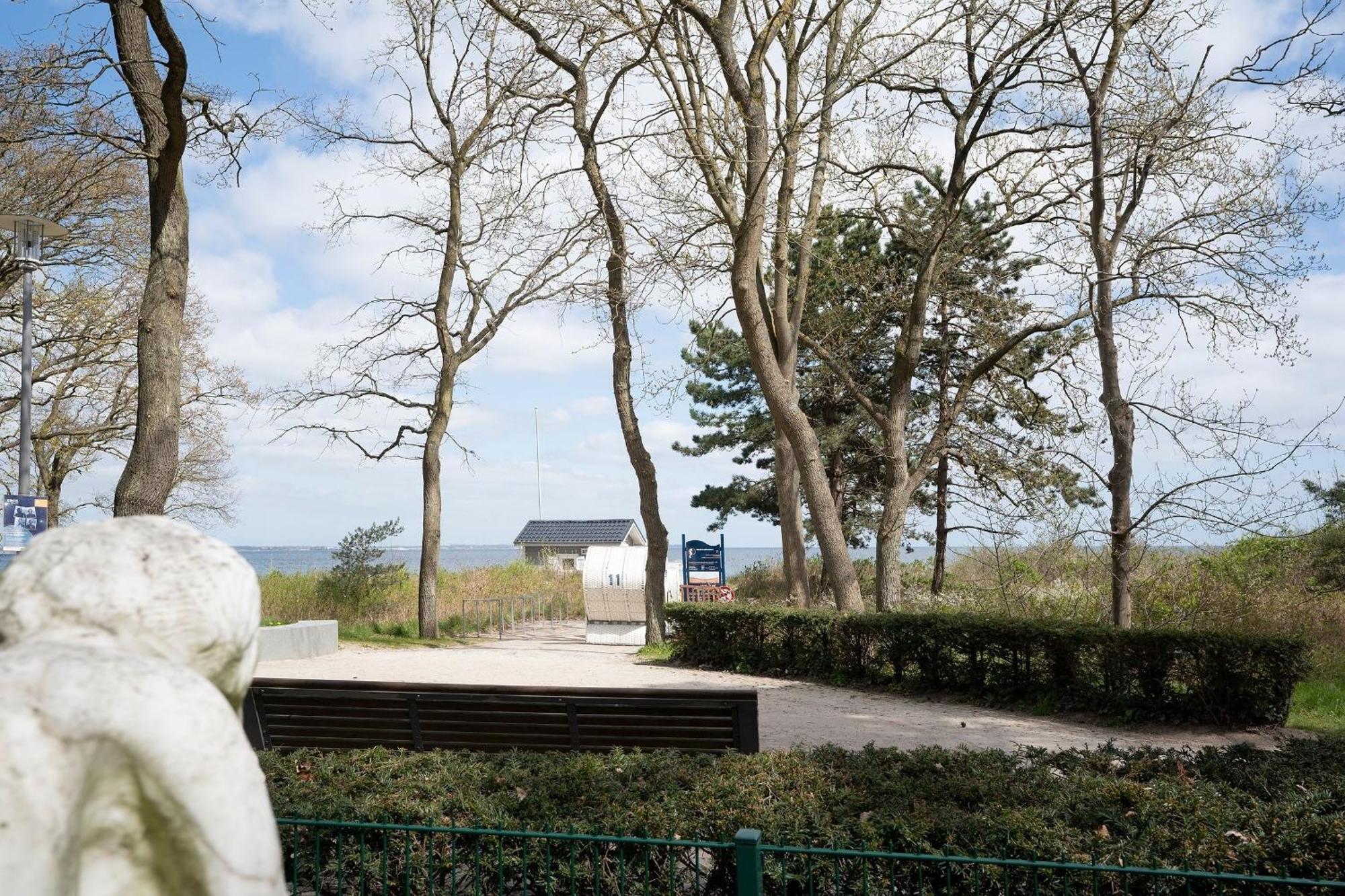 Haus Seepferdchen Am Meer Appartement 1 Timmendorfer Strand Eksteriør bilde