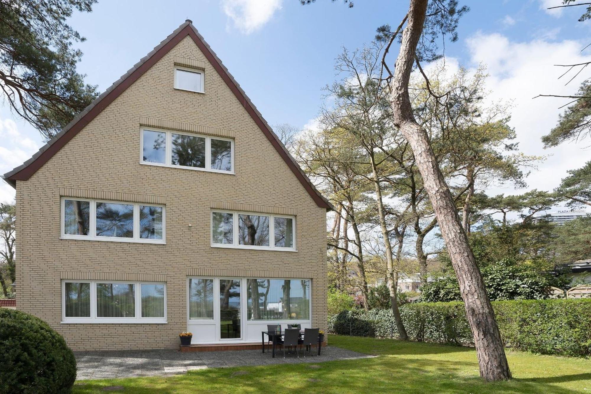 Haus Seepferdchen Am Meer Appartement 1 Timmendorfer Strand Eksteriør bilde