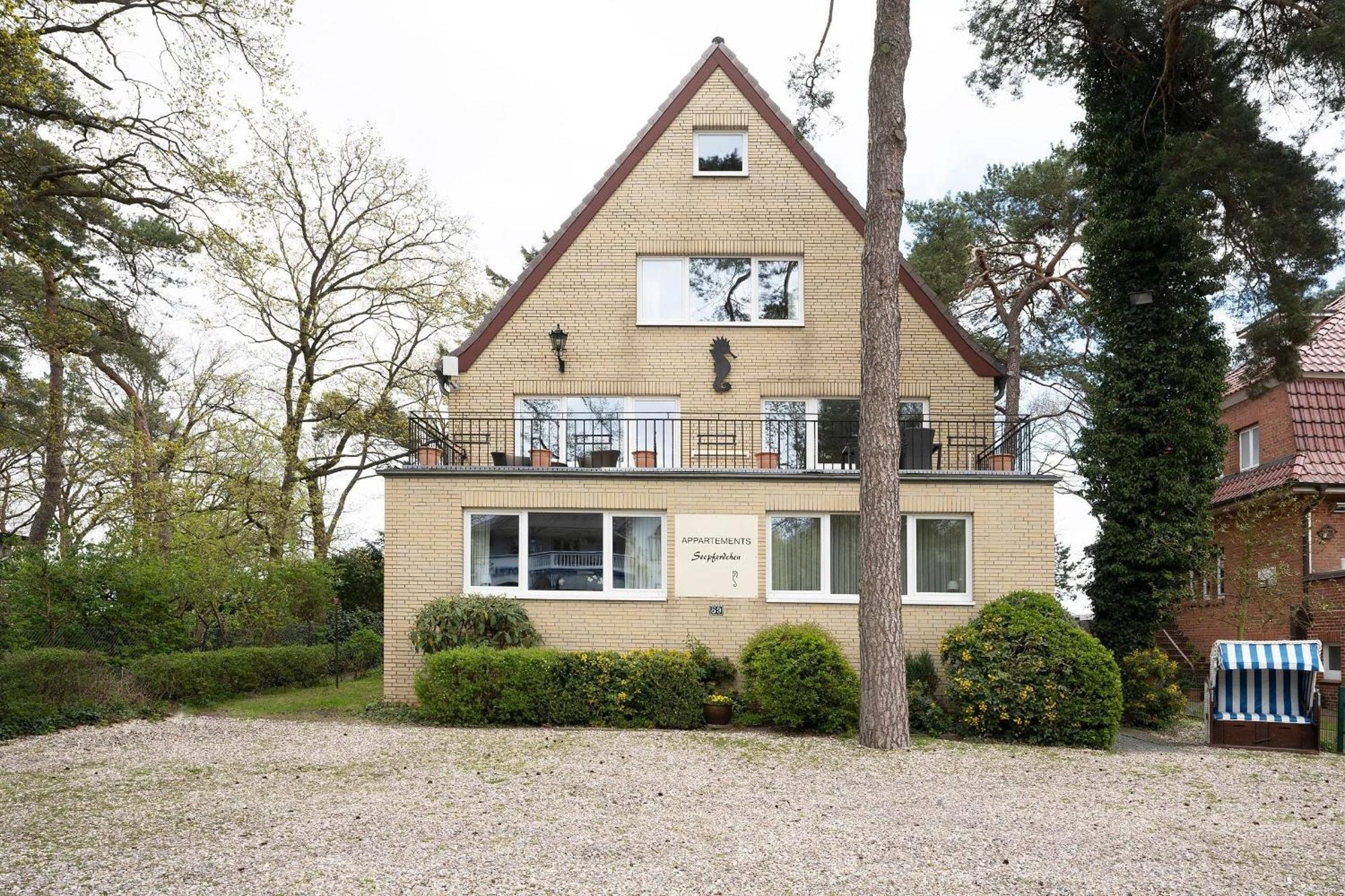Haus Seepferdchen Am Meer Appartement 1 Timmendorfer Strand Eksteriør bilde