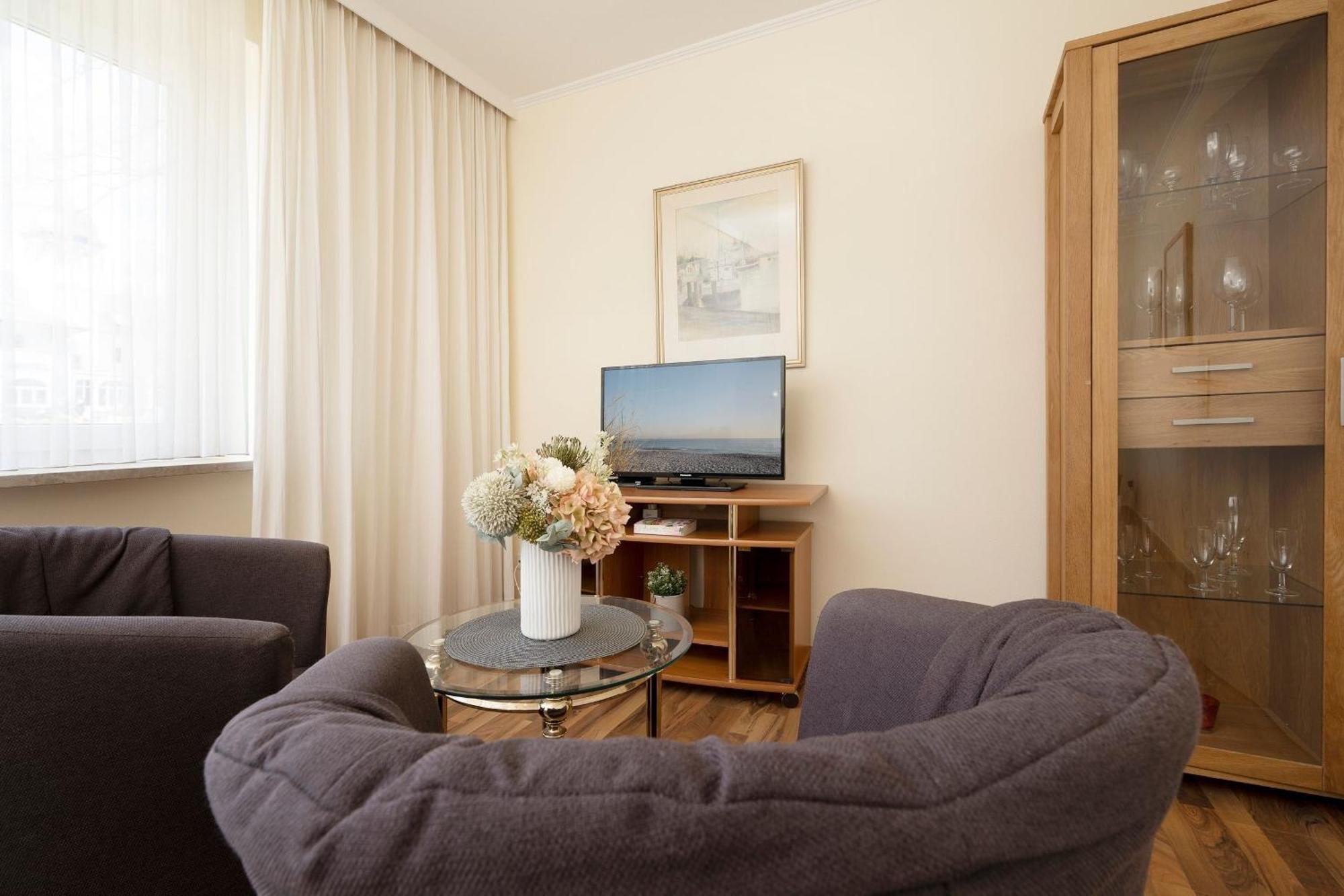 Haus Seepferdchen Am Meer Appartement 1 Timmendorfer Strand Eksteriør bilde