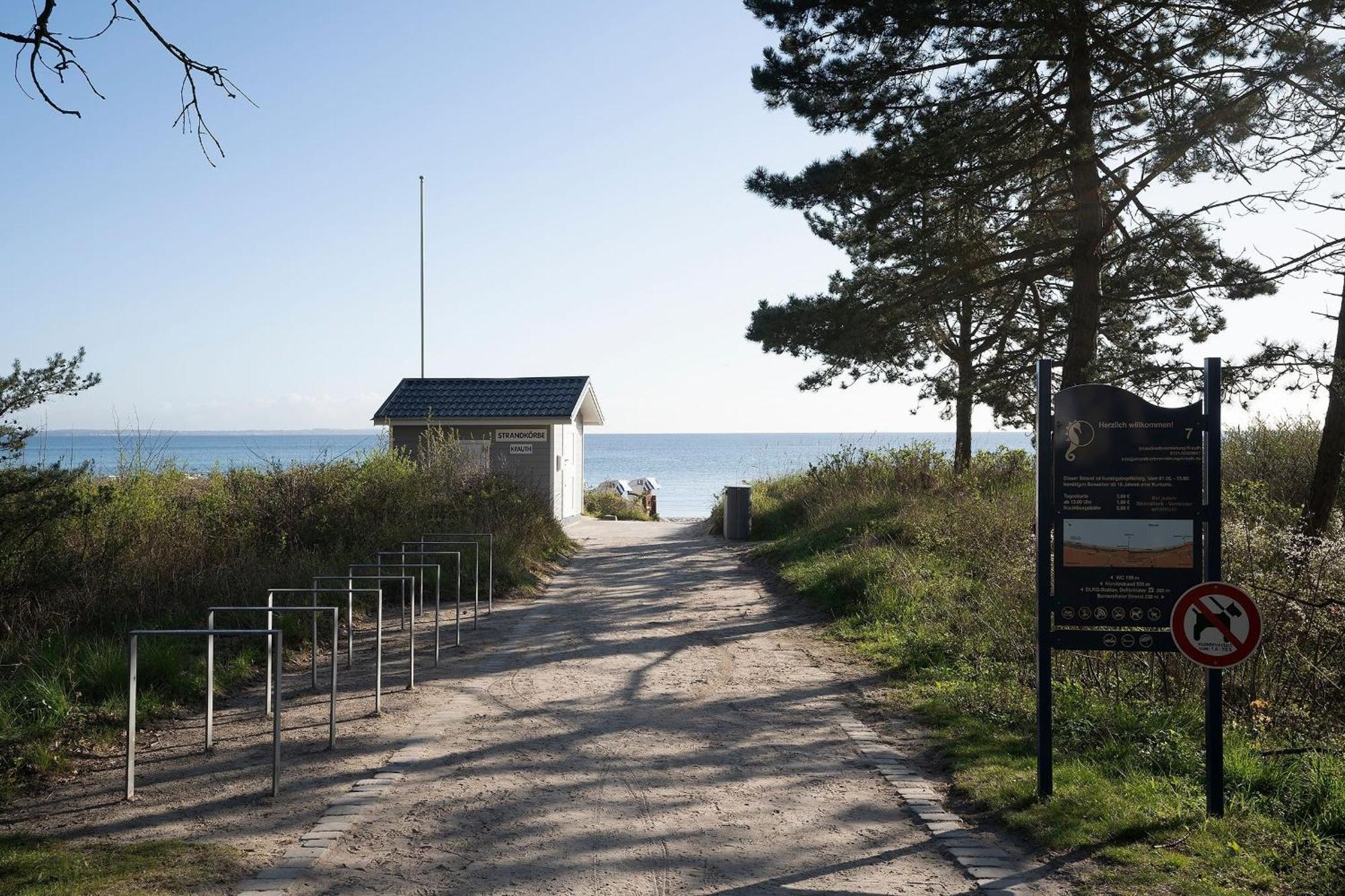 Haus Seepferdchen Am Meer Appartement 1 Timmendorfer Strand Eksteriør bilde